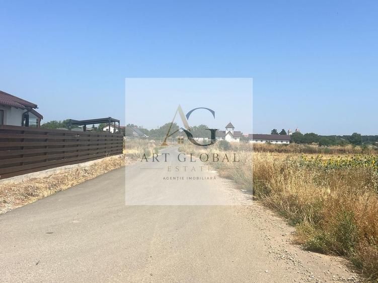 Teren Construcții intravilan de 10000 mp, în Balotești