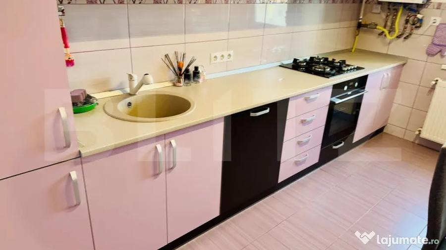 Apartament cu 2 camere decomandat în Central