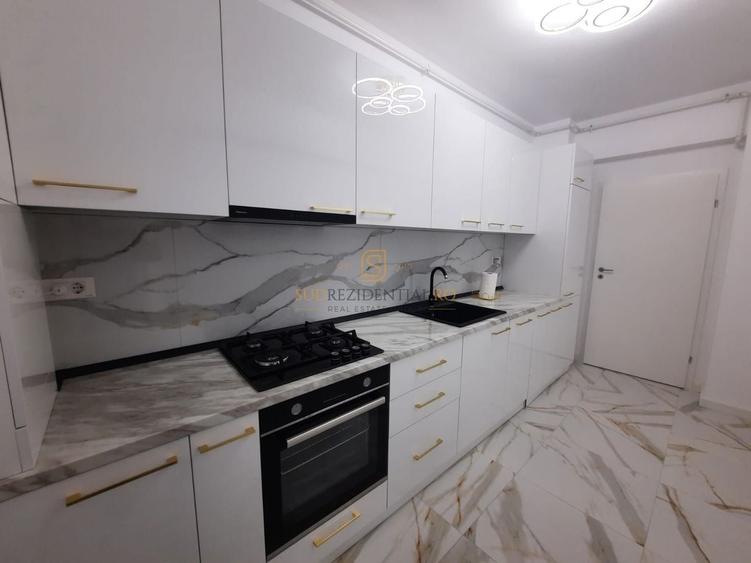 Apartament cu 2 camere decomandat, mobilat în Metalurgiei — fotografia 3