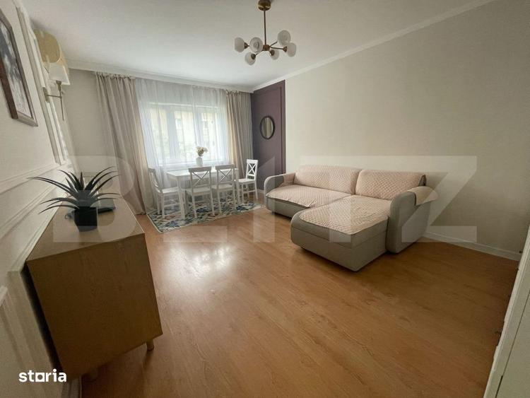 Apartament cu 2 camere în Rontău