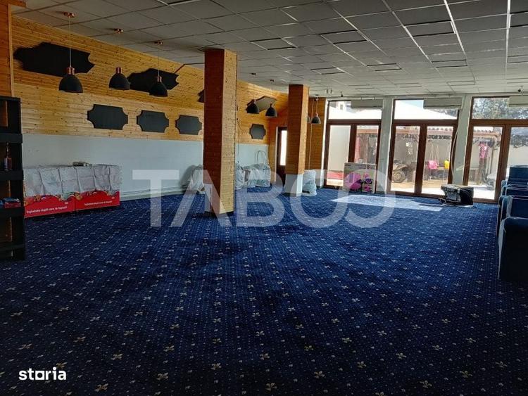 Spatiu comercial 115 mpu open space la strada principala Selimbar - 2
