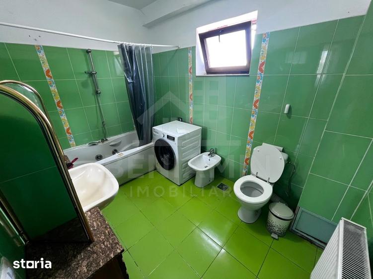 Apartament cu 3 camere semidecomandat în Brestei