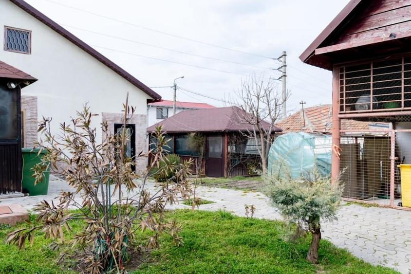 Casă individuală cu 2 camere cu Teren 800 Mp în Năvodari