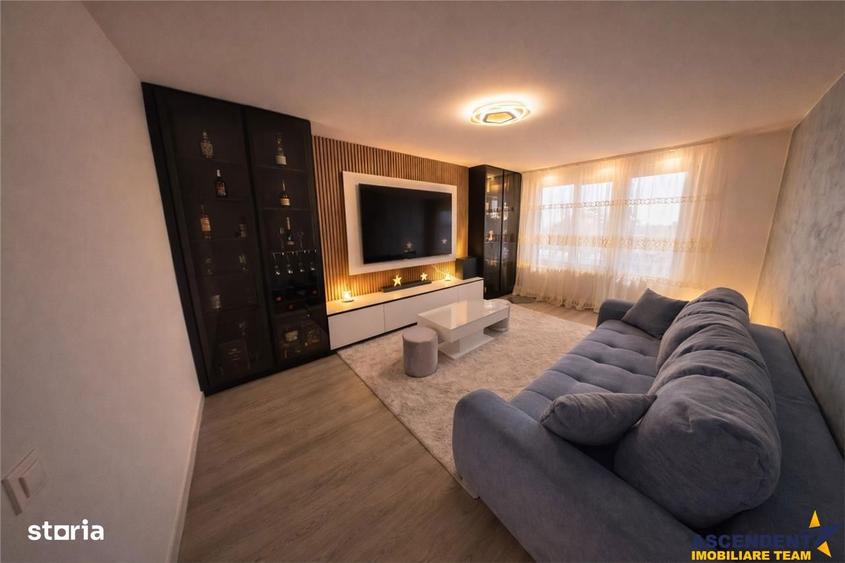 Apartament cu 2 camere decomandat, mobilat în Florilor