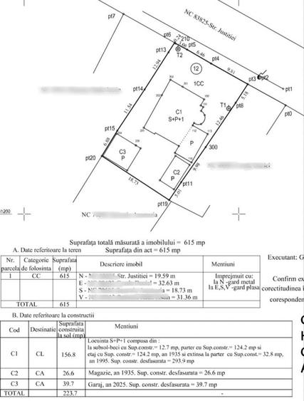 Casă cu 4 camere în Ultracentral