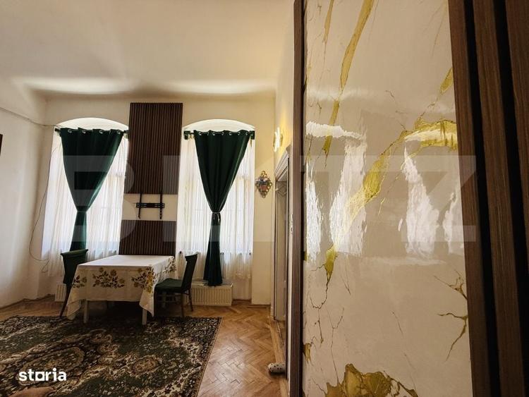 Garsonieră, mobilată în Centrul Istoric