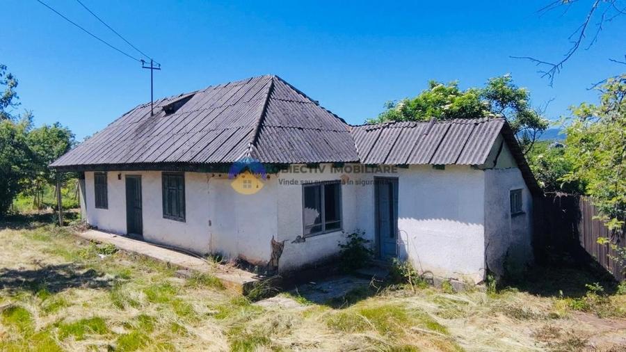 Teren 2089 mp + casa batraneasca Slobozia–Roznov, jud. Neamț - 3