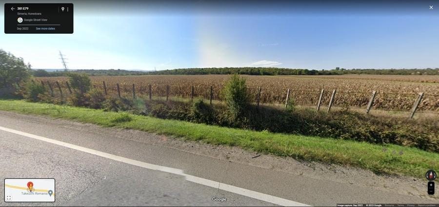 Teren agricol intravilan de 11791 mp, în Sântandrei