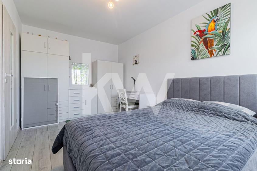 Apartament cu 3 camere semidecomandat, mobilat în Astra