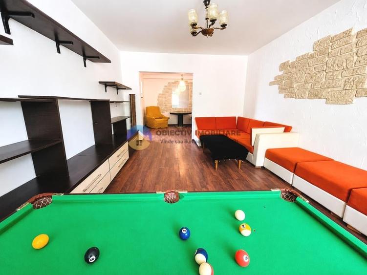 Apartament cu 4 camere semidecomandat în Mărăței