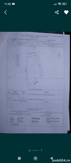 Casă cu Teren 1350 Mp în Central
