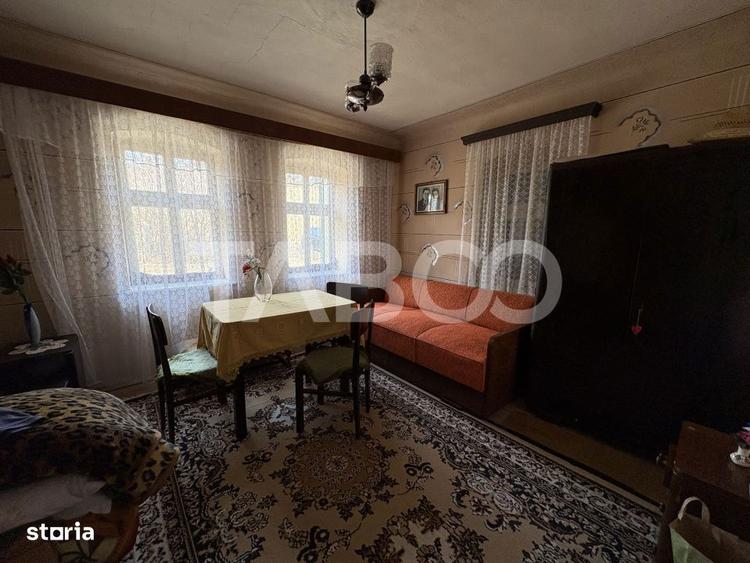 Casă cu 4 camere cu Teren 60 Mp în Loamneș