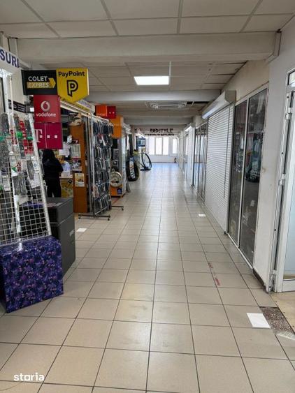 Spatiu comercial 16 mp | Complex Crangasi | Paza + curent incluse - 5