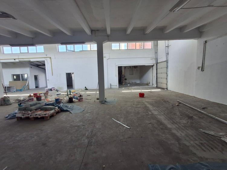 Spațiu industrial, de 590 mp, în Jilava