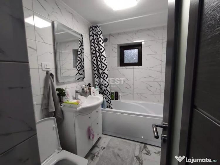 Apartament cu 3 camere decomandat, mobilat în Frumoasa