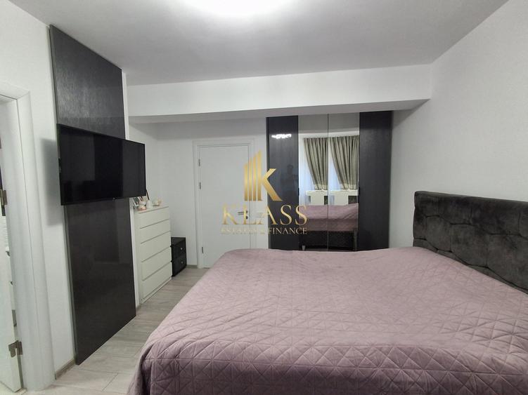 Apartament cu 2 camere semidecomandat, mobilat în Voluntari