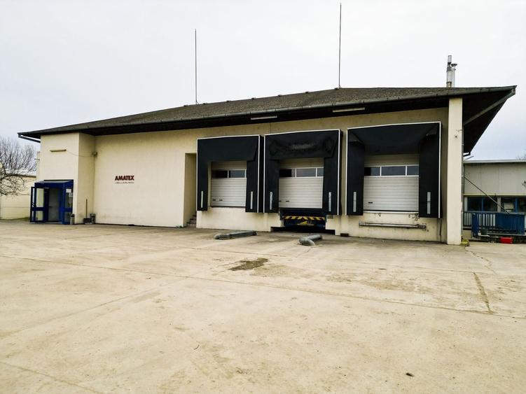 Spațiu industrial, de 6,879 mp, în Sânleani