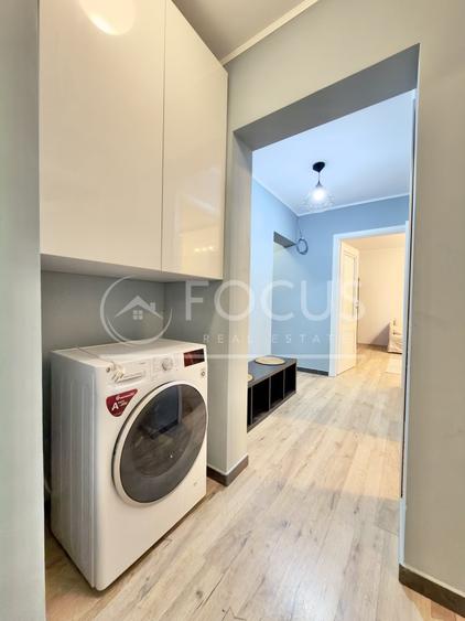 Apartament cu 2 camere decomandat, mobilat în Tei