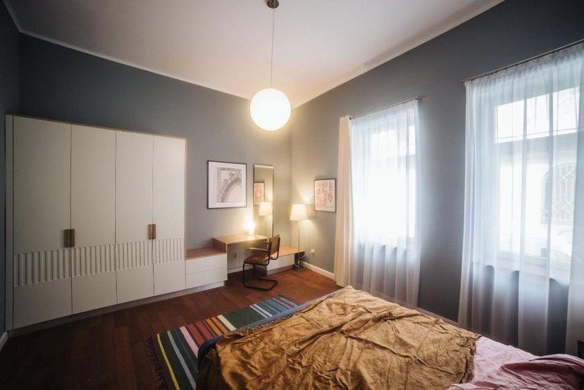 Apartament cu 2 camere semidecomandat, mobilat în Aeroport