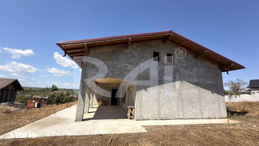 Casă cu 3 camere cu Teren 849 Mp în Central