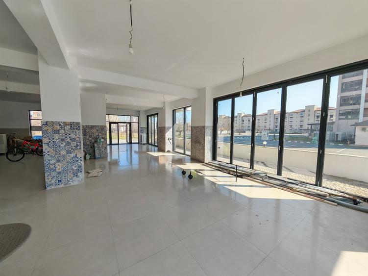 Spațiu comercial, de 288 mp, în Sud