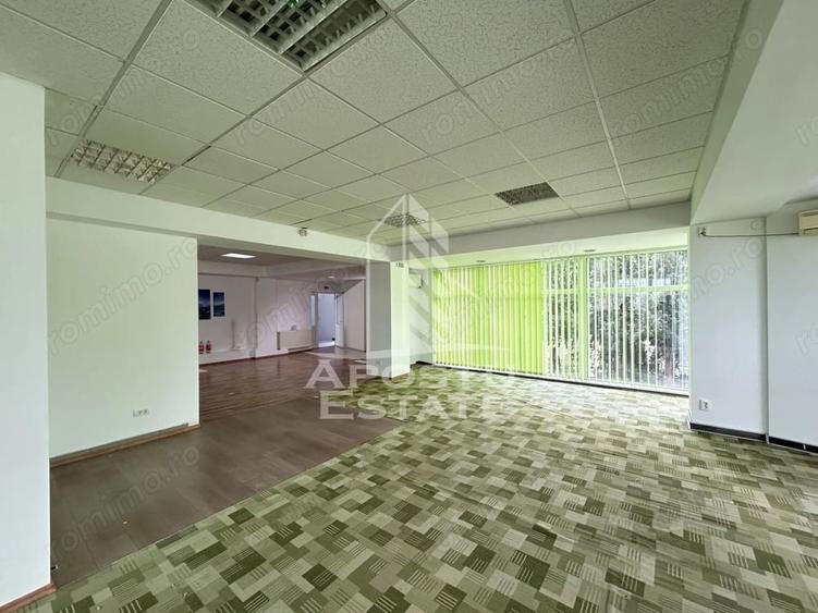 Spațiu comercial, de 116 mp, în Timocului-Șaguna