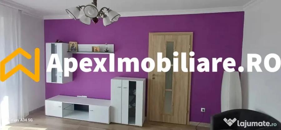 Apartament cu 2 camere semidecomandat în Basarabia