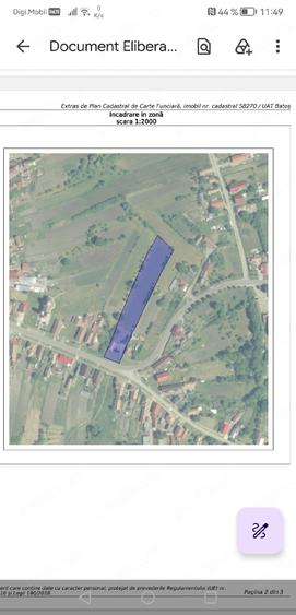Casă cu 2 camere cu Teren 4600 Mp în Dedrad