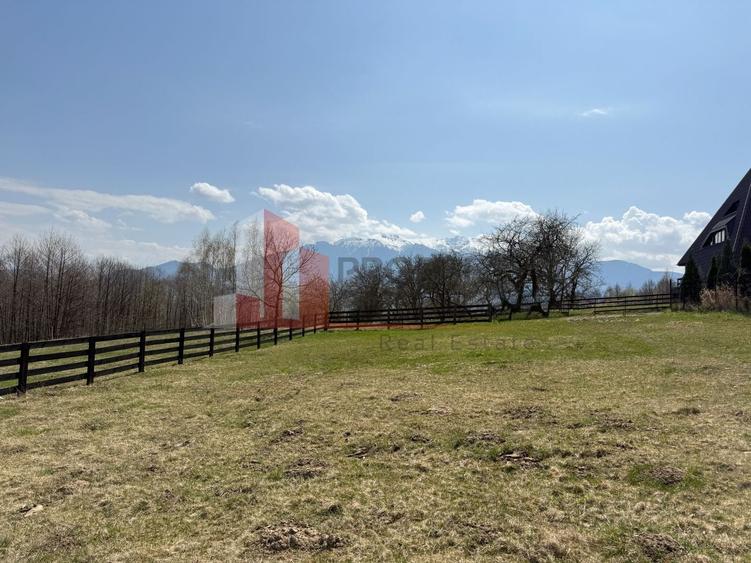 Teren Construcții intravilan de 1200 mp, în Bran