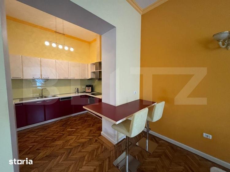 Apartament cu 3 camere în Iosefin