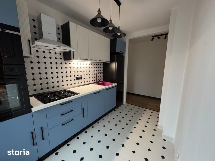 Apartament cu 2 camere, mobilat în Central