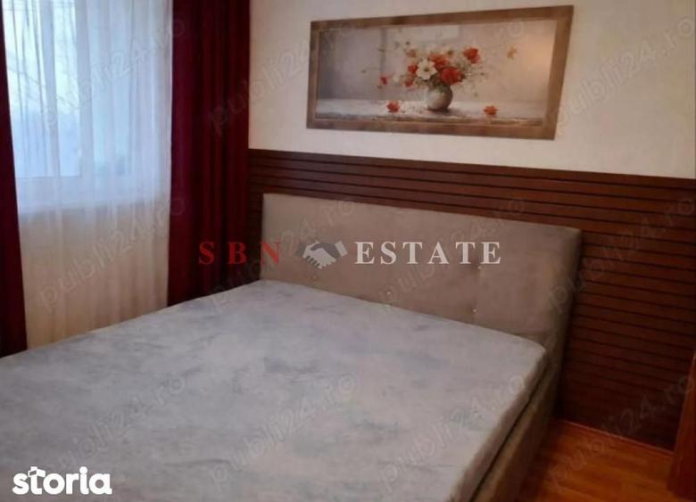 Apartament cu 3 camere decomandat, mobilat în Giurgiului