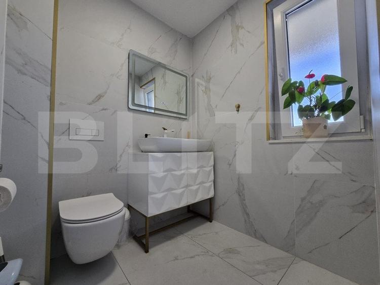 Casă individuală cu 4 camere cu Teren 250 Mp în Dezmir