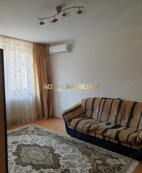 Apartament cu 2 camere semidecomandat, mobilat în Brâncoveanu