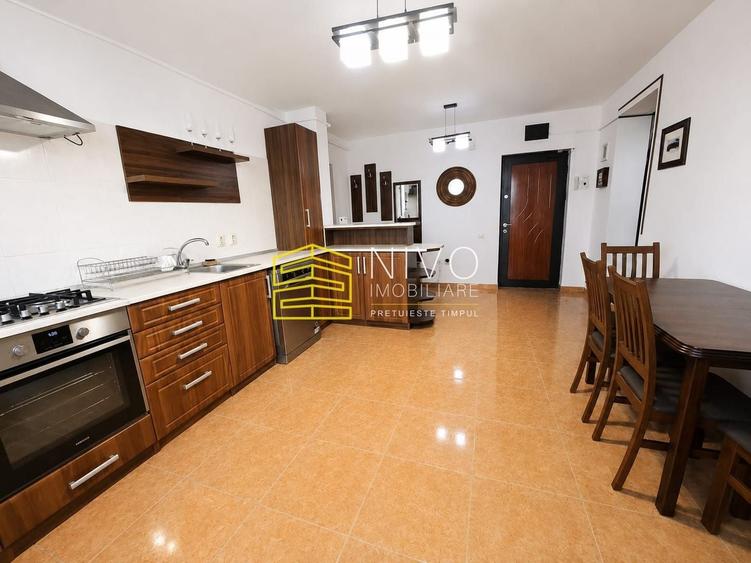 Apartament cu 2 camere decomandat, mobilat în 7 Noiembrie