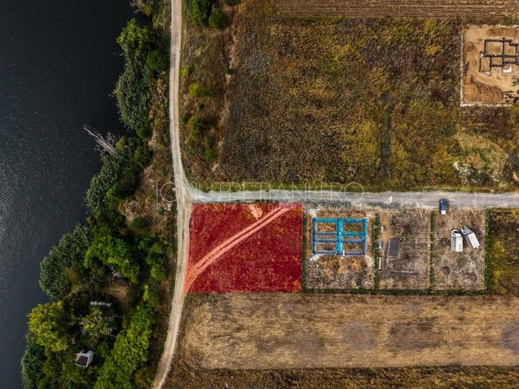 Teren Construcții intravilan de 1200 mp, în Balotești