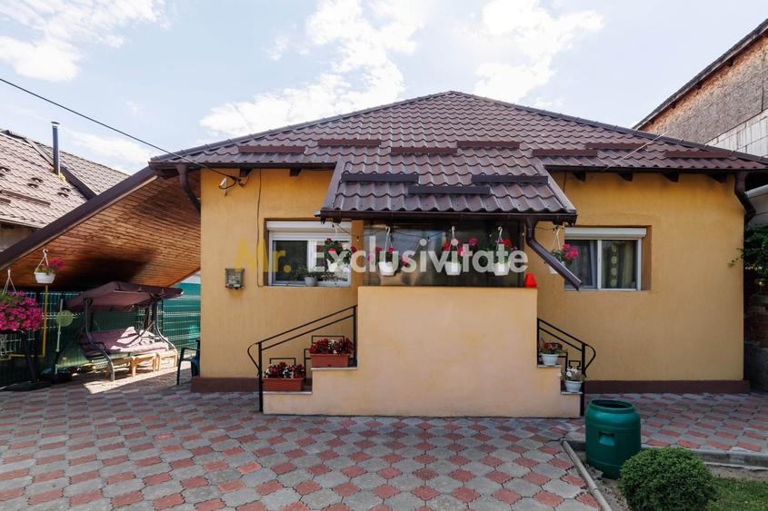 Casă individuală cu 3 camere cu Canalizare în Exterior Nord