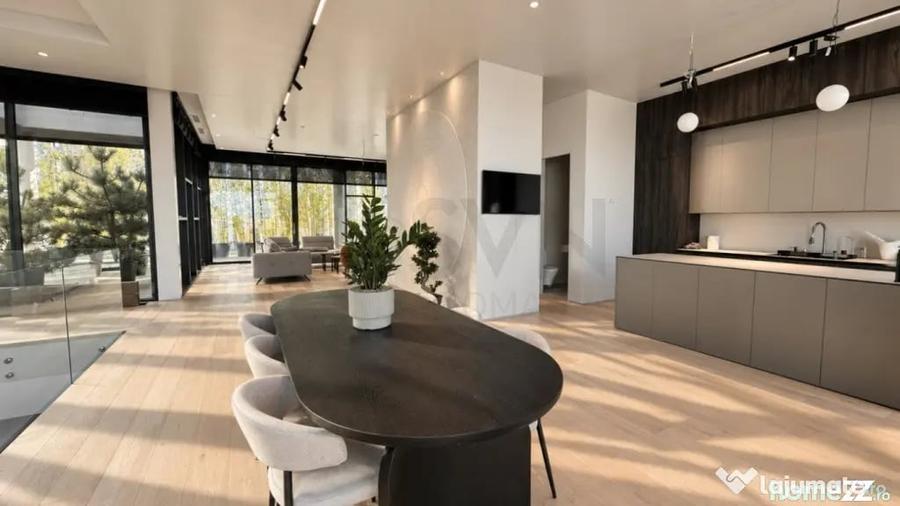 Apartament cu 5 camere decomandat, mobilat în Timpuri Noi