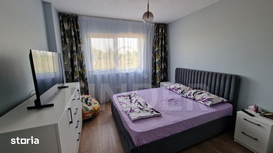 Apartament cu 3 camere, mobilat în Sopor