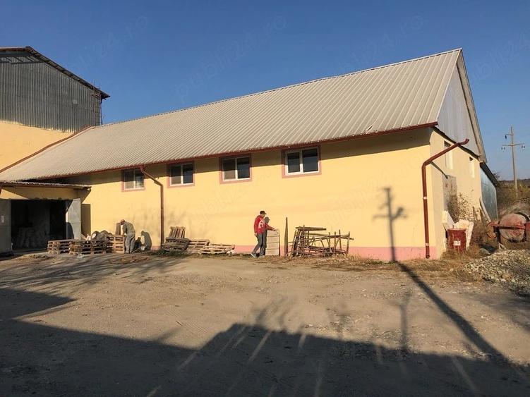 Spațiu comercial, de 955 mp, în Schinteiești