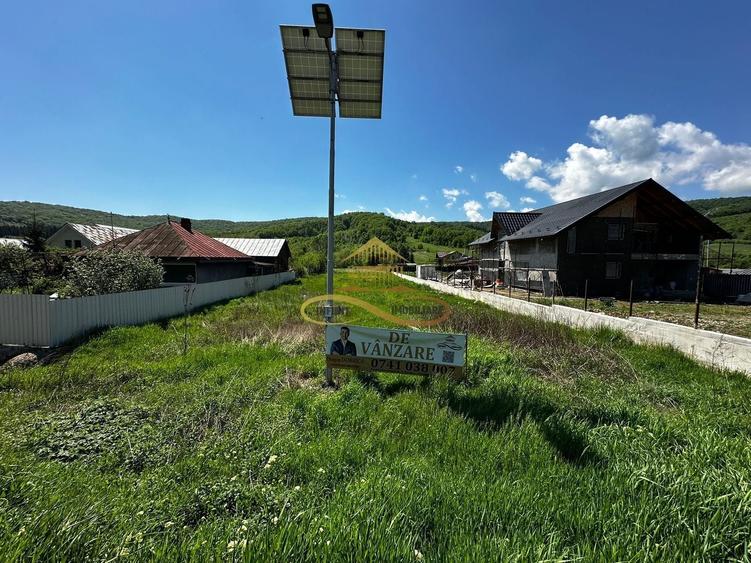 Teren Construcții intravilan de 2892 mp, în Luncani