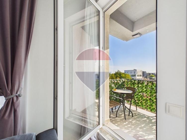 Apartament cu 2 camere decomandat, mobilat în Tunari