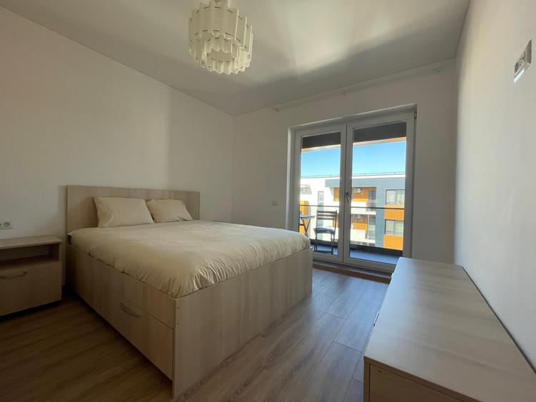 Apartament cu 2 camere decomandat în Metalurgiei