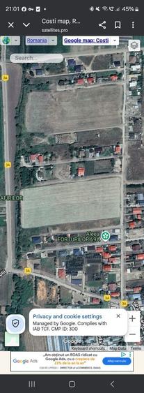 Teren intravilan Satu Costi!!! - 2