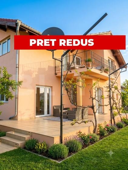 Casă individuală cu 5 camere cu Teren 740 Mp în Moșnița Nouă