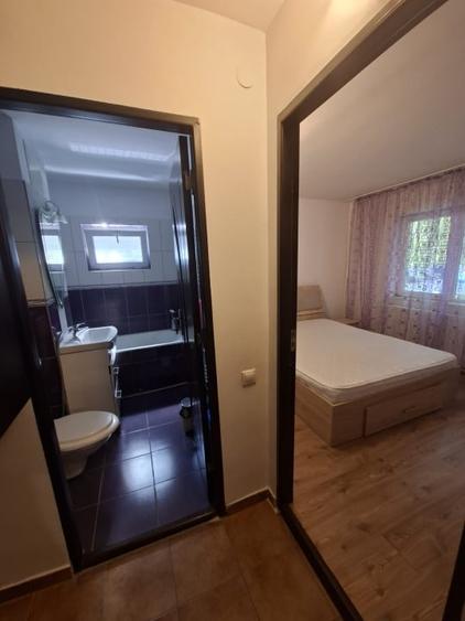 Apartament cu 2 camere semidecomandat, mobilat în Rovine
