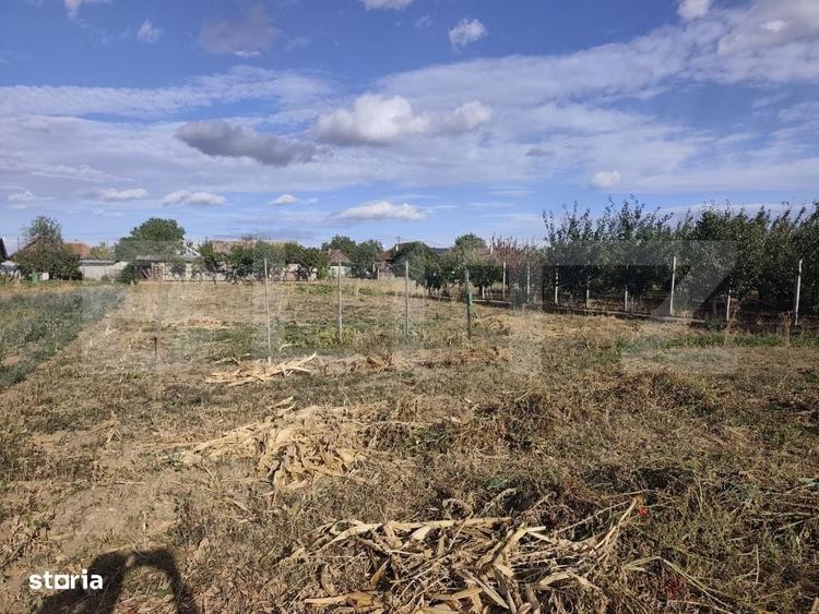 Casă cu 4 camere cu Teren 1200 Mp în Sânnicolau Român