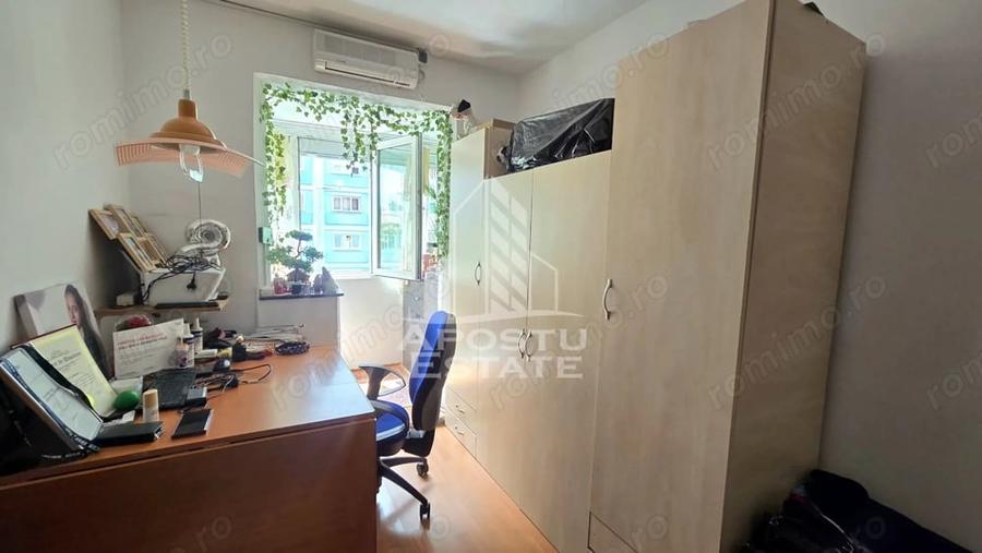 Apartament cu 2 camere nedecomandat în Dacia