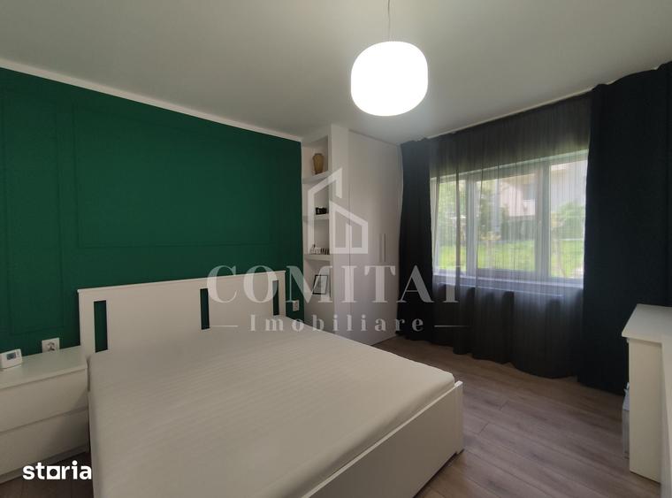 Apartament cu 3 camere, mobilat în Între Lacuri