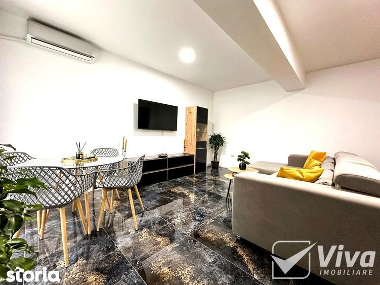Apartament cu 3 camere, mobilat în Cug